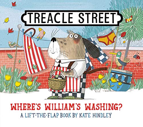 Kate Hindley - Where's William's Washing? - Hardback image 1