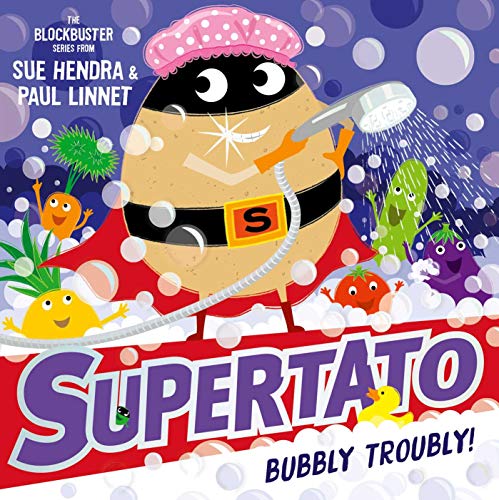 Paul Linnet - Supertato: Bubbly Troubly - Paperback image 1