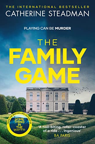 Catherine Steadman - Family Game : They've been dying to meet you image 1