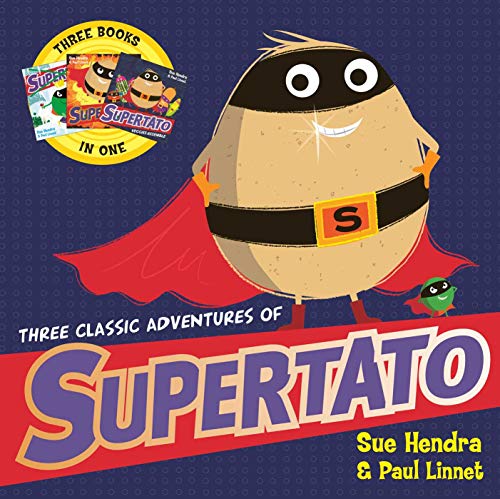 Sue Hendra - Three Classic Adventures of Supertato : Featuring: Veggie image 1