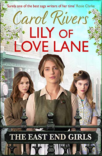 Carol Rivers - Lily of Love Lane - Paperback image 1