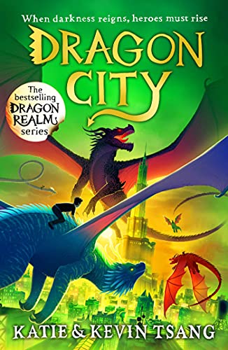 Kevin Tsang - Dragon City : The brand-new edge-of-your-seat adventure image 1