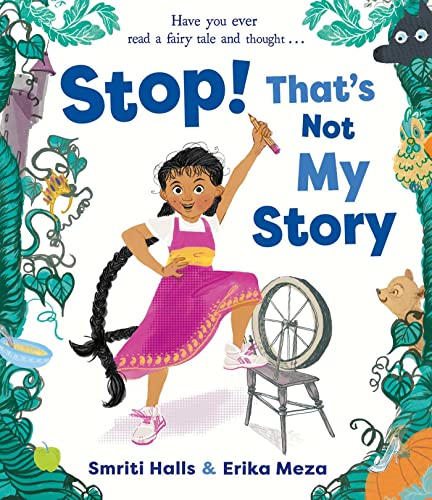 Smriti Halls - Stop! That's Not My Story! - Hardback image 1