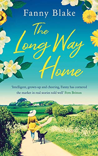 Fanny Blake - Long Way Home - Hardback image 1