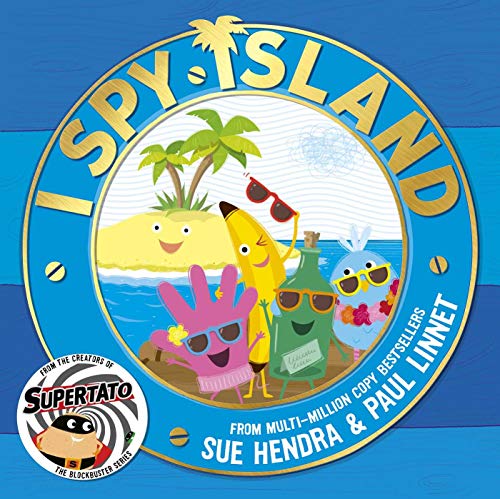 Paul Linnet - I Spy Island : 1 - Paperback image 1