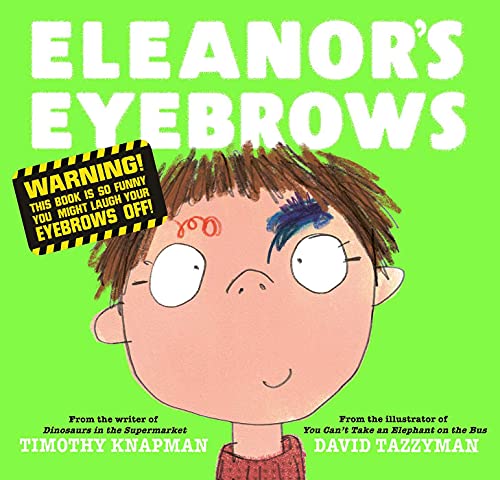 Timothy Knapman - Eleanor's Eyebrows - Paperback image 1