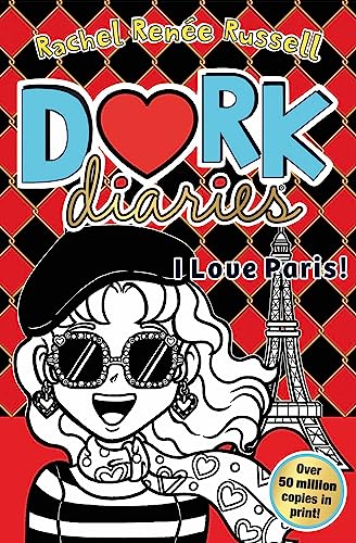 Rachel Renee Russell - Dork Diaries: I Love Paris! : 15 - Hardback image 1
