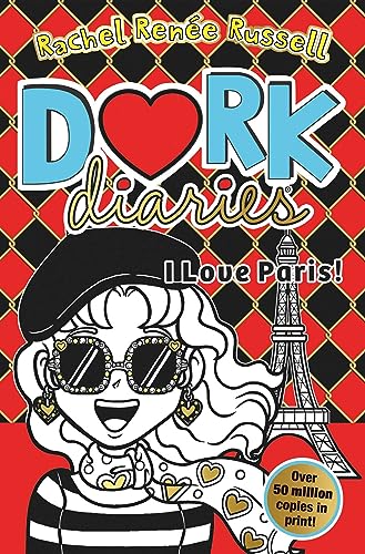 Rachel Renee Russell - Dork Diaries: I Love Paris! : Jokes, drama and image 1