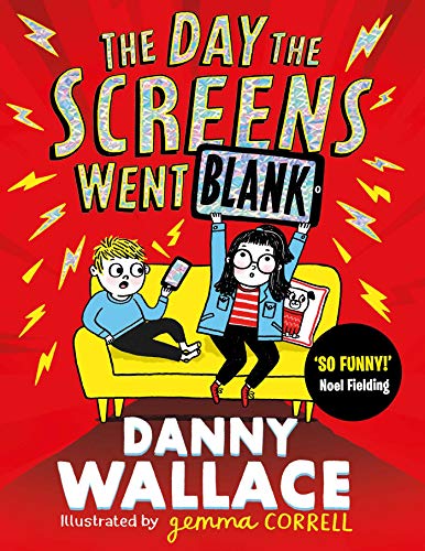 Danny Wallace - Day the Screens Went Blank - Paperback image 1