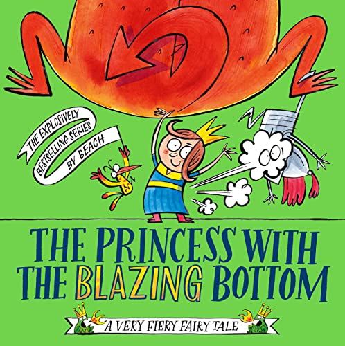 Beach - Princess With The Blazing Bottom - Paperback image 1
