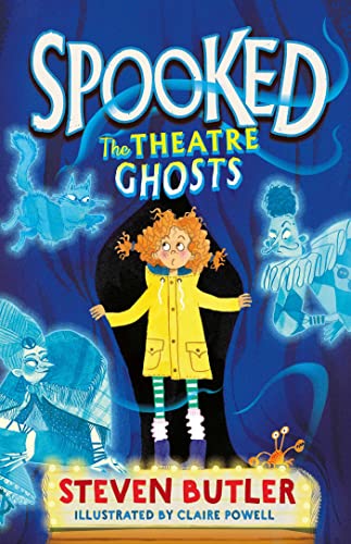 Steven Butler - Spooked: The Theatre Ghosts : 1 - Paperback image 1