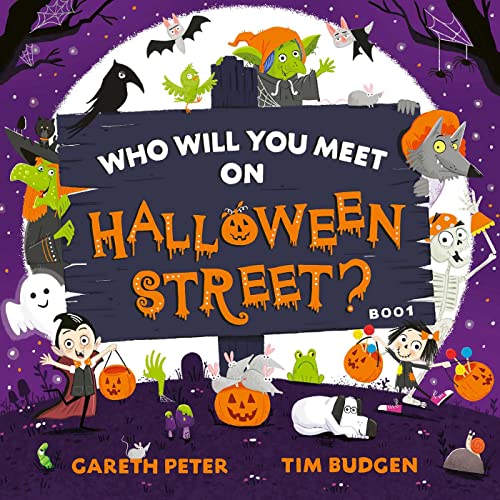 Gareth Peter - Who Will You Meet on Halloween Street - Paperback image 1