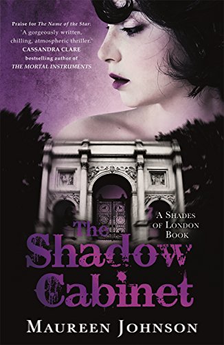 Maureen Johnson - Shadow Cabinet : A Shades of London Novel - Paperbac image 1
