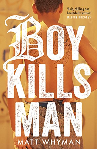 Matt Whyman - Boy Kills Man - Paperback image 1