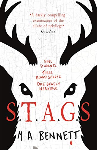 M.A. Bennett - STAGS - Paperback image 1