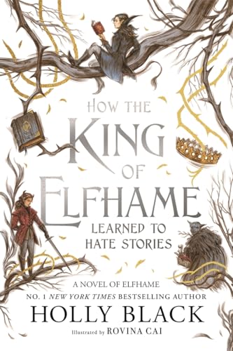 Holly Black - How the King of Elfhame Learned to Hate Stories (The Fol image 1