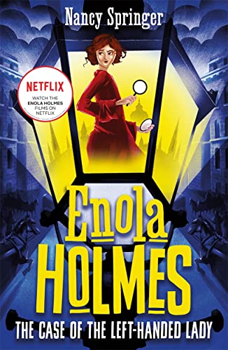 Nancy Springer - Enola Holmes 2: The Case of the Left-Handed Lady - Pa image 1