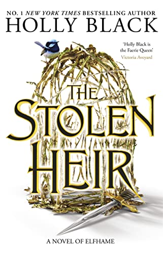 Holly Black - Stolen Heir : A Novel of Elfhame, The No 1 Sunday Times image 1