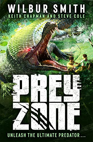 Steve Cole - Prey Zone : An explosive, action-packed teen thriller to image 1