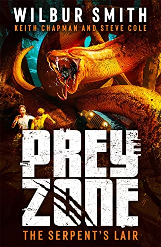 Steve Cole - Prey Zone: The Serpent's Lair - Paperback image 1
