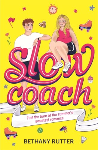 Bethany Rutter - Slowcoach : A feel-good teen summer romance - Paperba image 1