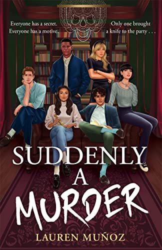 Lauren Munoz - Suddenly A Murder : It's all pretend ... Until one image 1