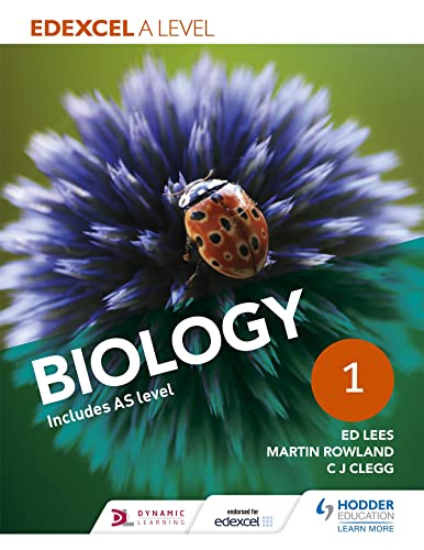 C.J. Clegg - Edexcel A Level Biology Student Book 1 - Paperback image 1
