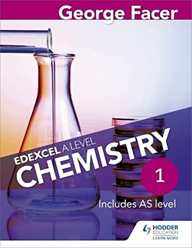 George Facer - 's Edexcel A Level Chemistry Student Book 1 - Paper image 1