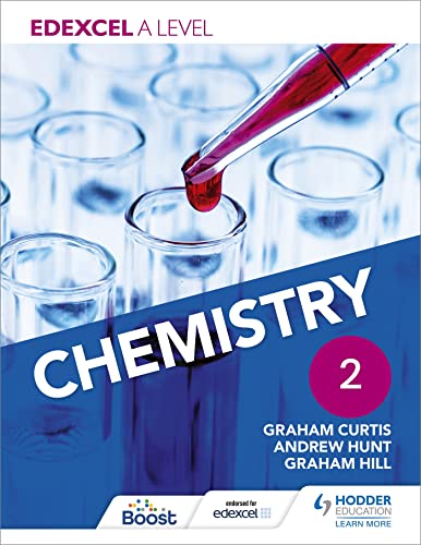 Graham Hill - Edexcel A Level Chemistry Student Book 2 - Paperback image 1