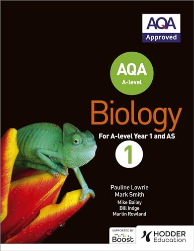 Mark Smith - AQA A Level Biology Student Book 1 - Paperback image 1