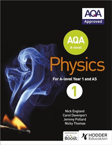 Carol Davenport - AQA A Level Physics Student Book 1 - Paperback image 1