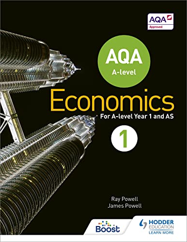 James Powell - AQA A-level Economics Book 1 - Paperback image 1