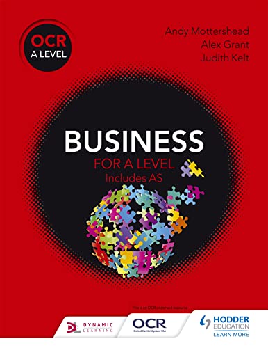 Judith Kelt - OCR Business for A Level - Paperback image 1