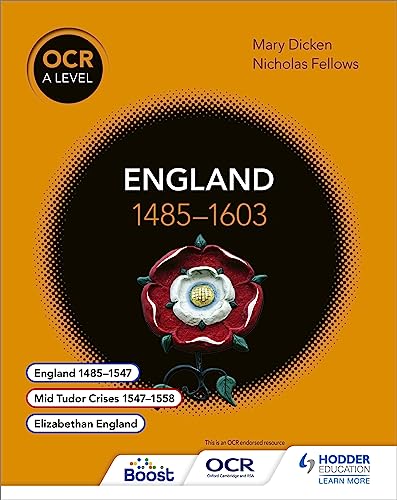 Mary Dicken - OCR A Level History: England 1485-1603 - Paperback image 1