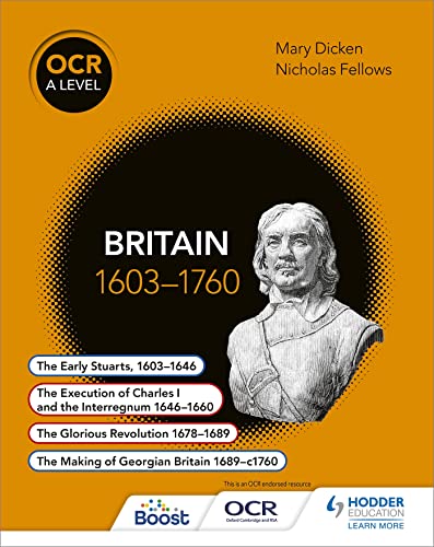 Mary Dicken - OCR A Level History: Britain 1603-1760 - Paperback image 1
