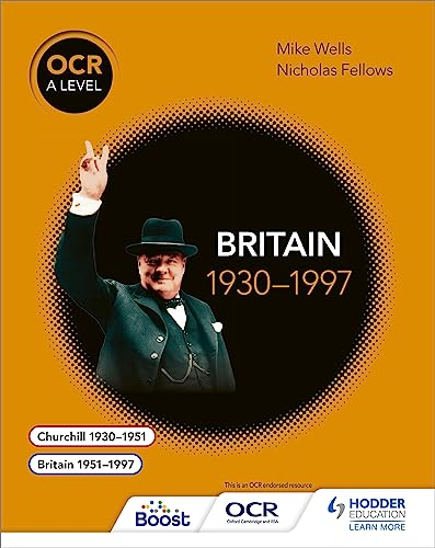 Nicholas Fellows - OCR A Level History: Britain 1930-1997 - Paperback image 1