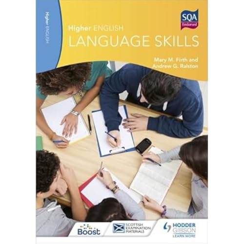 Andrew G. Ralston - Higher English Language Skills for CfE - Paperback image 1