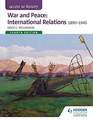David Williamson - Access to History: War and Peace: International Rel image 1