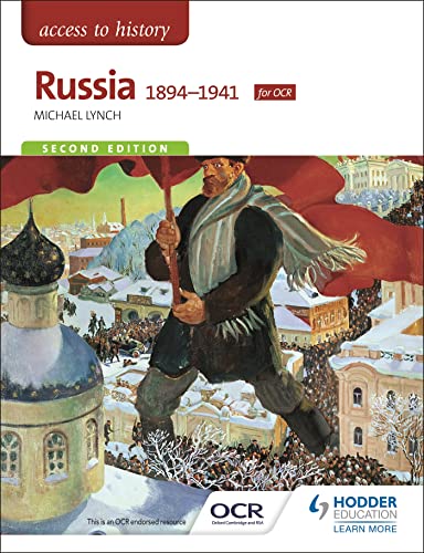 Michael Lynch - Access to History: Russia 1894-1941 for OCR Second Edi image 1