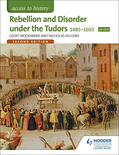 Nicholas Fellows - Access to History: Rebellion and Disorder under the image 1