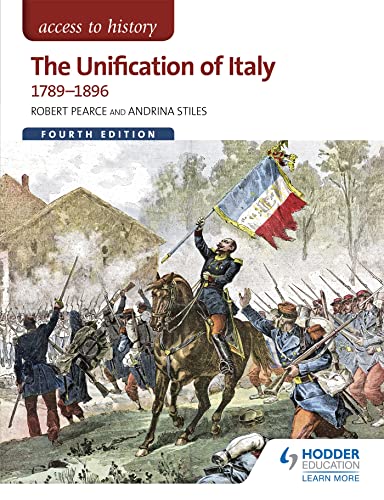 Robert Pearce - Access to History: The Unification of Italy 1789-1896 image 1