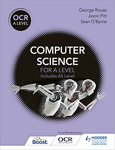 Sean O'Byrne - OCR A Level Computer Science - Paperback image 1