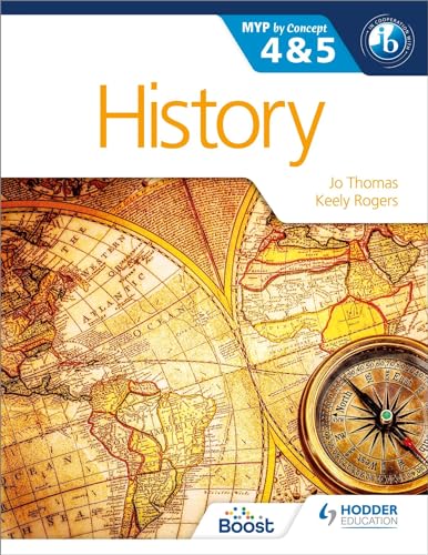 Keely Rogers - History for the IB MYP 4 & 5 : By Concept - Paperback image 1