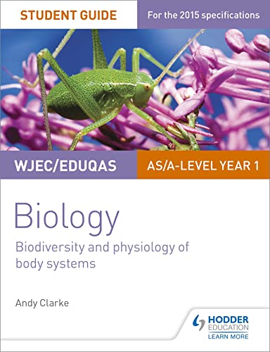 Andy Clarke - WJEC/Eduqas AS/A Level Year 1 Biology Student Guide: Bio image 1