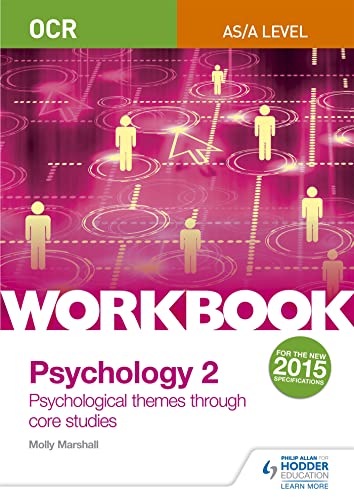 Molly Marshall - OCR Psychology for A Level Workbook 2 : Component 2: image 1
