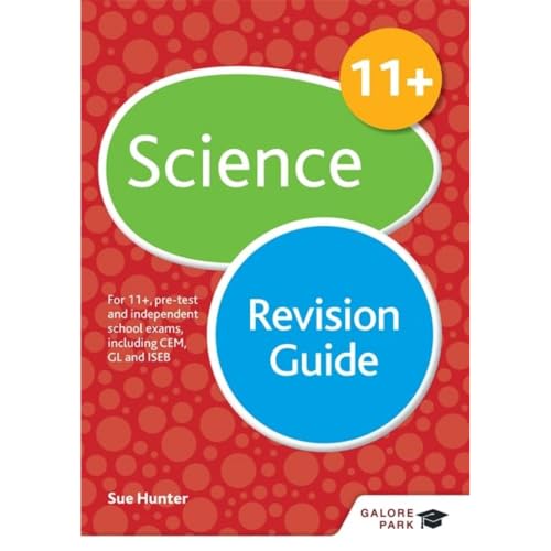 Sue Hunter - 11+ Science Revision Guide : For 11+, pre-test and indepe image 1
