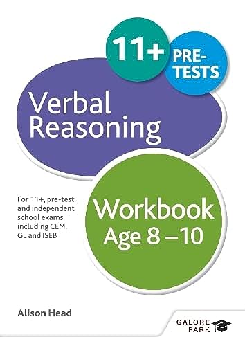 Alison Head - Verbal Reasoning Workbook Age 8-10 : For 11+, pre-test a image 1