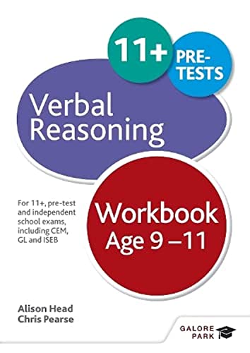 Alison Head - Verbal Reasoning Workbook Age 9-11 : For 11+, pre-test a image 1