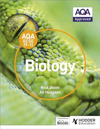 Alison Hodgson - AQA GCSE (9-1) Biology Student Book - Paperback image 1