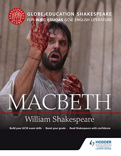 Globe Education - Shakespeare: Macbeth for WJEC Eduqas GCSE English Li image 1